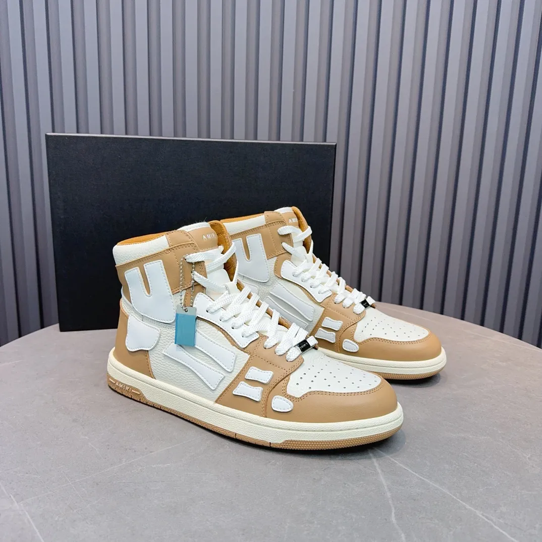 Men's shoes💰620💰 AMIRI AMIRI trendy brand hot sale🔥 Available all year round✅Couples💑 Official website synchronization Imported fabrics 1⃣️ratio 1⃣️Re-engraved, original factory special original sole, 35-45 (38.45. Non-refundable)